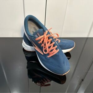 Brooks Ravenna 11 Women’s Running Shoes Size 8.5 Blue Pink Stability Sneakers